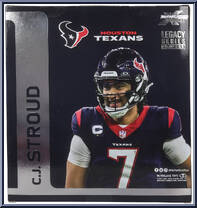 C.J. Stroud (Houston Texans) from McFarlane's Sports Picks - NFL - Legacy Series manufactured by McFarlane [Back]