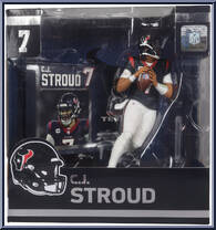 C.J. Stroud (Houston Texans) from McFarlane's Sports Picks - NFL - Legacy Series manufactured by McFarlane [Front]