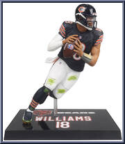 Caleb Williams (Chicago Bears) from McFarlane's Sports Picks - NFL - Legacy Series manufactured by McFarlane [Loose]
