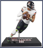 Caleb Williams (Chicago Bears) (Platinum) from McFarlane's Sports Picks - NFL - Legacy Series manufactured by McFarlane [Loose]
