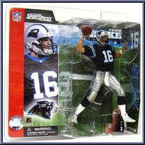 Chris Weinke from McFarlane's Sports Picks - NFL - Series  3 manufactured by McFarlane [Front]