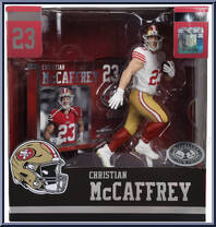 Christian McCaffrey (San Francisco 49ers) (Platinum) from McFarlane's Sports Picks - NFL - Legacy Series manufactured by McFarlane [Front]