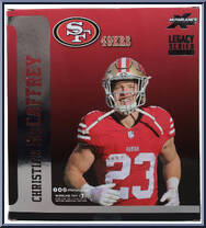 Christian McCaffrey (San Francisco 49ers) from McFarlane's Sports Picks - NFL - Legacy Series manufactured by McFarlane [Back]