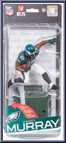 Demarco Murray (Green Jersey) from McFarlane's Sports Picks - NFL - Series 36 manufactured by McFarlane [Front]