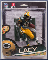 Eddie Lacy from McFarlane's Sports Picks - NFL - Series 34 manufactured by McFarlane [Front]