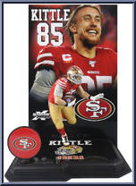 George Kittle (San Francisco 49ers) from McFarlane's Sports Picks - NFL - Legacy Series manufactured by McFarlane [Loose]