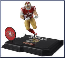George Kittle (San Francisco 49ers) from McFarlane's Sports Picks - NFL - Legacy Series manufactured by McFarlane [Loose]