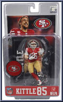 George Kittle (San Francisco 49ers) from McFarlane's Sports Picks - NFL - Legacy Series manufactured by McFarlane [Front]