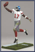 New York Giants (Michael Strahan / Eli Manning / Plaxico Burress) from McFarlane's Sports Picks - NFL - 3-Packs manufactured by McFarlane [Loose]