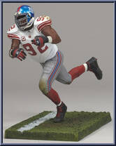 New York Giants (Michael Strahan / Eli Manning / Plaxico Burress) from McFarlane's Sports Picks - NFL - 3-Packs manufactured by McFarlane [Loose]
