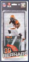 Giovani Bernard (White Pants) from McFarlane's Sports Picks - NFL - Series 36 manufactured by McFarlane [Front]