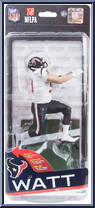 JJ Watt (Blue Pants) from McFarlane's Sports Picks - NFL - Series 36 manufactured by McFarlane [Front]
