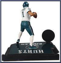 Jalen Hurts (Philadelphia Eagles) from McFarlane's Sports Picks - NFL - Legacy Series manufactured by McFarlane [Loose]