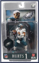 Jalen Hurts (Philadelphia Eagles) from McFarlane's Sports Picks - NFL - Legacy Series manufactured by McFarlane [Front]
