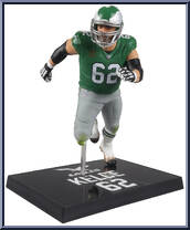 Jason Kelce (Philadelphia Eagles) from McFarlane's Sports Picks - NFL - Legacy Series manufactured by McFarlane [Loose]