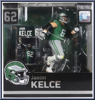 Jason Kelce (Philadelphia Eagles) from McFarlane's Sports Picks - NFL - Legacy Series manufactured by McFarlane [Front]