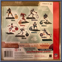 Jeff Garcia (San Francisco 49ers) from McFarlane's Sports Picks - NFL - Series  5 manufactured by McFarlane [Back]