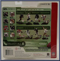 Jeff Garcia (San Francisco 49ers) from McFarlane's Sports Picks - NFL - Series  5 manufactured by McFarlane [Back]