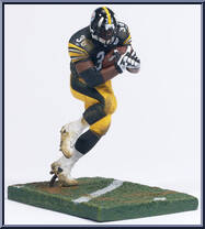 Jerome Bettis from McFarlane's Sports Picks - NFL - 12" Scale manufactured by McFarlane [Loose]