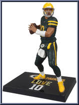 Jordan Love (Green Bay Packers) (Gold Label) from McFarlane's Sports Picks - NFL - Legacy Series manufactured by McFarlane [Loose]