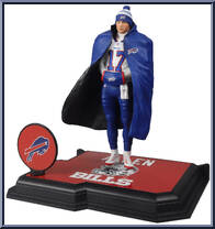 Josh Allen (Buffalo Bills) from McFarlane's Sports Picks - NFL - Legacy Series manufactured by McFarlane [Loose]