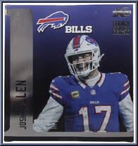 Josh Allen (Buffalo Bills) from McFarlane's Sports Picks - NFL - Legacy Series manufactured by McFarlane [Back]