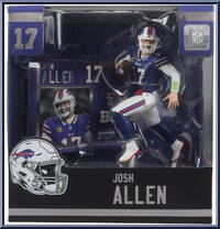 Josh Allen (Buffalo Bills) from McFarlane's Sports Picks - NFL - Legacy Series manufactured by McFarlane [Front]