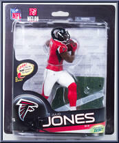 Julio Jones from McFarlane's Sports Picks - NFL - Series 33 manufactured by McFarlane [Front]