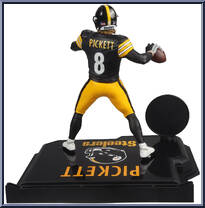Kenny Pickett (Pittsburgh Steelers) from McFarlane's Sports Picks - NFL - Legacy Series manufactured by McFarlane [Loose]