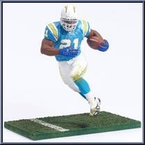Ladainain Tomlinson from McFarlane's Sports Picks - NFL - 12" Scale manufactured by McFarlane [Loose]