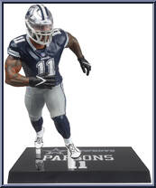 Micah Parsons (Dallas Cowboys) (Platinum) from McFarlane's Sports Picks - NFL - Legacy Series manufactured by McFarlane [Loose]