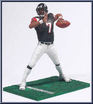 Michael Vick from McFarlane's Sports Picks - NFL - 12" Scale - Series 1 manufactured by McFarlane [Loose]