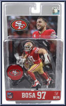 Nick Bosa (San Francisco 49ers) from McFarlane's Sports Picks - NFL - Legacy Series manufactured by McFarlane [Front]