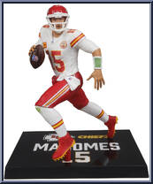 Patrick Mahomes (Kansas City Chiefs) from McFarlane's Sports Picks - NFL - Legacy Series manufactured by McFarlane [Loose]