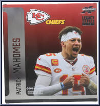 Patrick Mahomes (Kansas City Chiefs) from McFarlane's Sports Picks - NFL - Legacy Series manufactured by McFarlane [Back]