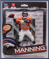Peyton Manning from McFarlane's Sports Picks - NFL - Series 34 manufactured by McFarlane [Front]