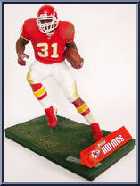 Priest Holmes from McFarlane's Sports Picks - NFL - 12" Scale - Series 2 manufactured by McFarlane [Loose]