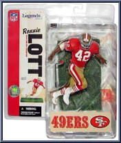 Ronnie Lott from McFarlane's Sports Picks - NFL - NFL Legends - Series 2 manufactured by McFarlane [Front]