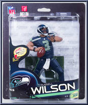 Russell Wilson from McFarlane's Sports Picks - NFL - Series 33 manufactured by McFarlane [Front]