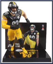 TJ Watt (Pittsburgh Steelers) (Black Jersey)