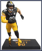 TJ Watt (Pittsburgh Steelers) from McFarlane's Sports Picks - NFL - 2023 Series manufactured by McFarlane [Loose]