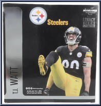 TJ Watt (Pittsburgh Steelers) from McFarlane's Sports Picks - NFL - 2023 Series manufactured by McFarlane [Back]
