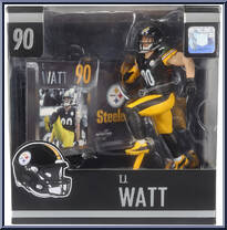 TJ Watt (Pittsburgh Steelers) from McFarlane's Sports Picks - NFL - 2023 Series manufactured by McFarlane [Front]