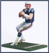 Tom Brady from McFarlane's Sports Picks - NFL - 12" Scale manufactured by McFarlane [Loose]