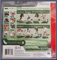 Tom Brady (New England Patriots) from McFarlane's Sports Picks - NFL - Series  5 manufactured by McFarlane [Back]