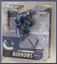 Alex Burrows from McFarlane's Sports Picks - NHL - Series 29 manufactured by McFarlane [Front]