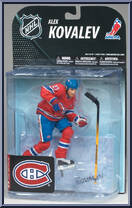 Alex Kovalev from McFarlane's Sports Picks - NHL - Series 19 manufactured by McFarlane [Front]