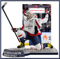 Alex Ovechkin (Washington Capitals) (All-Time Goals Leader) (Autographed)