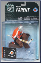 Bernie Parent from McFarlane's Sports Picks - NHL - Series 19 manufactured by McFarlane [Front]