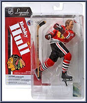 Bobby Hull from McFarlane's Sports Picks - NHL - NHL Legends - Series 4 manufactured by McFarlane [Front]